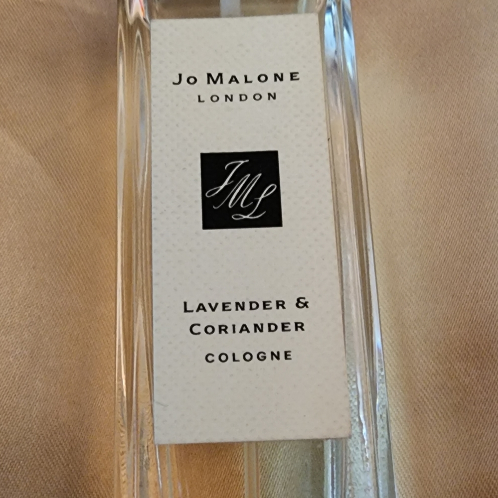 1 fl oz. Jo Malone Lavender & Coriander Cologne